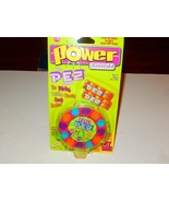POWER PEZ- WHIRLING.TWIRLING, DANCING CANDY MACHINE- GREEN CARD- NEW- L107 - £11.09 GBP