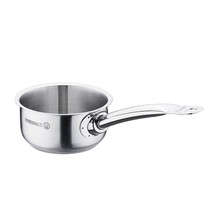 Korkmaz Gastro Proline 1 Liter Stainless Steel Saucepan in Silver - £61.79 GBP