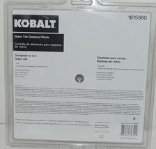 Kobalt 1615980 10 Inch Glass Tile Wet Diamond Circular Saw Blade image 5