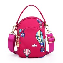 2021 New Women  Bag Travel Pouch Embroidered Crossbody Zip Bag Multifunction Cau - £52.24 GBP