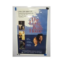 The Long Walk Home Sissy Space Whoopi Goldberg Original Vintage Movie Poster - £11.62 GBP