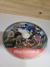 Sonic Riders (Sony PlayStation 2, 2006) - TESTED Working CLEAN  - $13.22