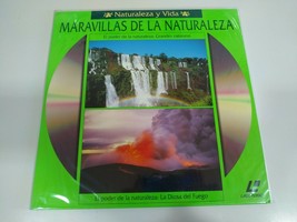 Wonders Nature The Power Great Falls - LASERDISC LD - 2T-
show original ... - $371.95 MXN