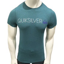 Nwt Quiksilver Msrp $37.99 Transit Men&#39;s Green Crew Neck Short Sleeve T-SHIRT - £14.82 GBP