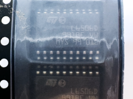 5PCS L6506D STM Current Controller IC for Stepping Motor 4.5V-7V SOIC-20 - $8.50