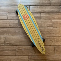 Vintage Kryptonics Longboard 36”Skateboard - Super Cool Board - $837.85 MXN