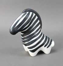 Arabia Finland Taisto Kaassinen Zebra Mid Century Modern Art Pottery Fig... - £202.42 GBP