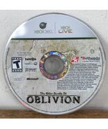 2005 The Elder Scrolls IV Oblivion Xbox 360 Live Video Game - $24.99