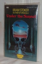 Bram Stoker Under The Sunset First Us Edition First Book Of Fiction Sealed Copy - £38.92 GBP