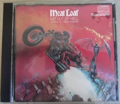Meat Loaf – Bat Out Of Hell, CD, Very Good+ condition - £3.55 GBP