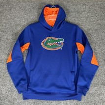 Florida Gators Jackets Boys XL Blue Orange Hoodie Jacket NCAA College Kids - $14.44