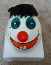 Vintage Sonic Flippo sound controlled clown, original box. Not working. - £40.38 GBP