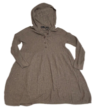 Vintage Moda International by Victoria’s Secret knit hooded baby doll to... - $39.99