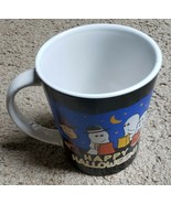 Peanuts Happy Halloween Coffee Mug Cup 2011 Gibson Overseas Inc. LUCY - $10.40