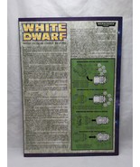 White Dwarf Warhammer 40k Close Combat Weapons/Range Charts - $23.56 CAD