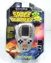 Excalibur Space Invaders Electronic Handheld Game Vintage Original Packaging - £7.44 GBP