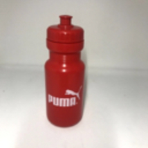 Red Puma Sports Squeeze Water Bottle 650 ml 22 oz - £15.68 GBP