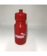 Red Puma Sports Squeeze Water Bottle 650 ml 22 oz - £15.89 GBP