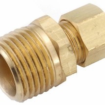 anderson metals corp 710068-1006 5/8 -Inch Compression x 3/8 -Inch Male ... - $18.98