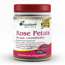 Rose petal / Gulab Powder 100gm Anti Ageing, Body Cooling - £9.95 GBP