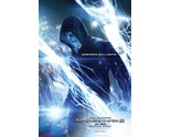 2014 The Amazing Spiderman 2 Movie Poster 11X17 Electro Jamie Foxx Marvel - £9.27 GBP