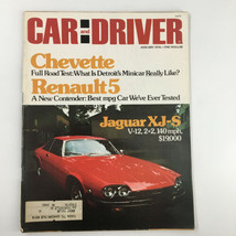 VTG Car and Driver Magazine January 1976 Jaguar XJ-S V-12 2+2 at 140 Mph - £7.07 GBP