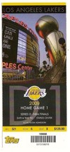 2009 NBA Finals Game 1 Lakers Magic Full Ticket - $118.29