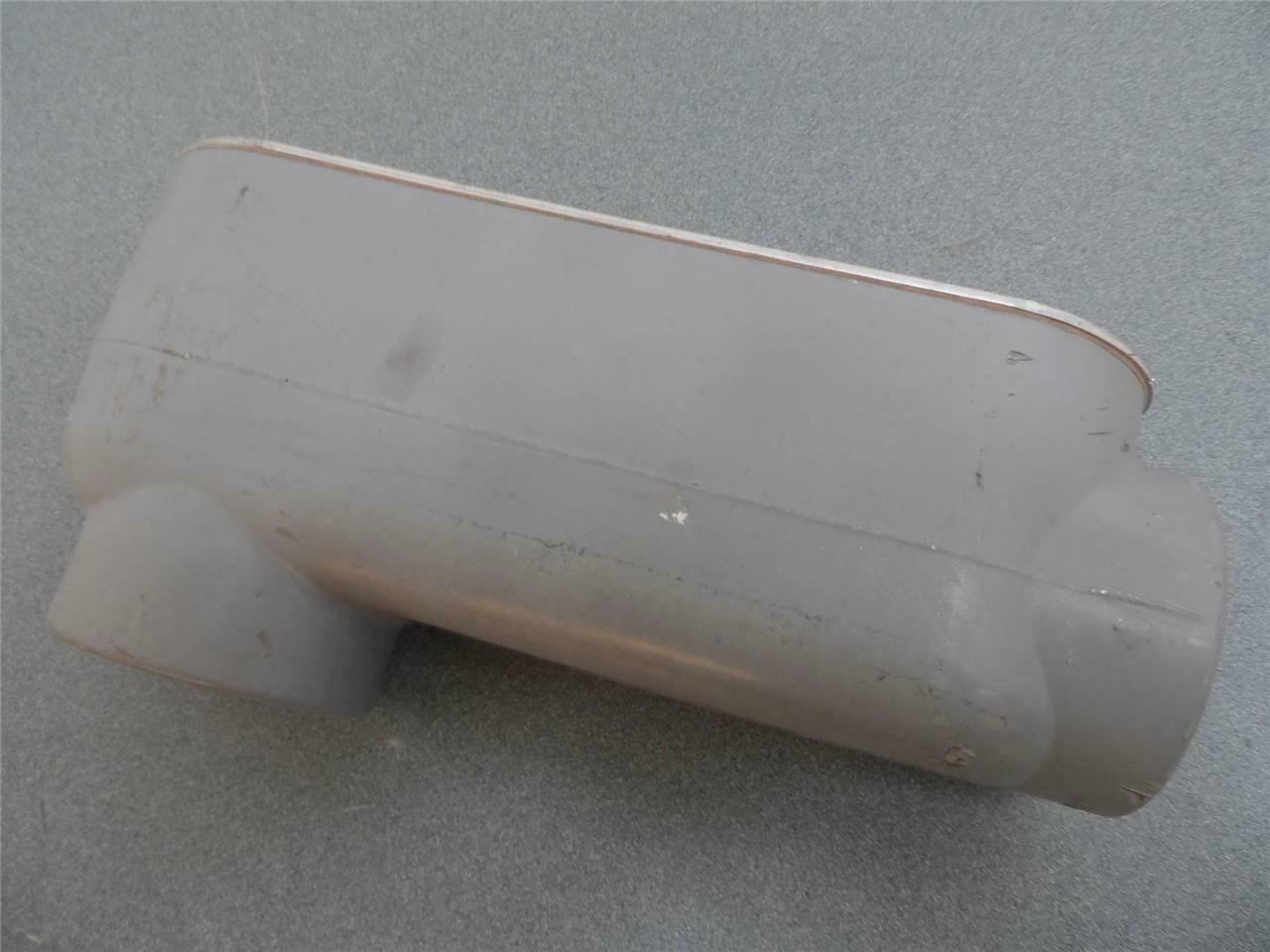 Non Metalic Conduit Body E 121488 2&quot; LB with Cover Brand Unknown - $8.35
