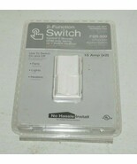 National Brand Alternative 2-Function Rocker Combination Switch in White... - $14.84