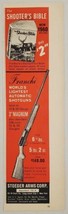 1959 Print Ad Franchi Light Automatic Shotgun Stoeger Arms Long Island C... - $13.48