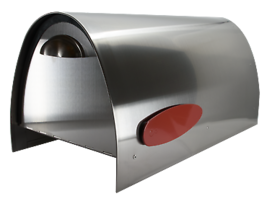 Spira Mailbox SPA-M006SS Large Mailbox, Stainless Steel - £267.24 GBP
