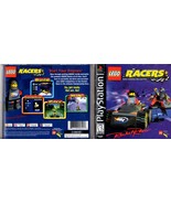 PlayStation - Lego Racers - Replacement case, Art work and manual - $6.79 CAD