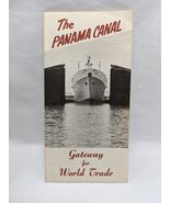 Vintage The Panama Canal Gateway For World Trade Brochure Pamphlet - €20,66 EUR