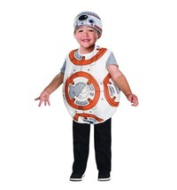 Disney Star Wars the Force Awakens BB-8 Halloween Costume Toddler’s Size... - £10.80 GBP