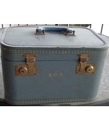 Vintage Hard Case Overnight Bag – Monogrammed ECT – GDC – GREAT VINTAGE ... - £54.48 GBP