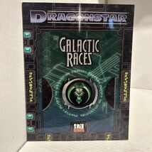 Dragonstar Galactic Races Sourcebook - DS05 Fantasy Flight Games - $29.65