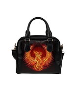 Phoenix Magical Bird PU Leather Shoulder Handbag Bag - €32,57 EUR