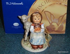 50th Anniversary &quot;Good Friends&quot; Goebel Hummel Figurine #182 TMK8 Mint With Box! - £139.99 GBP