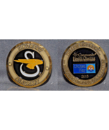 SIKORSKY Aircraft CHALLENGE COIN Presented for Charities - $454.82 MXN