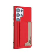 Generic For iPhone 15 Pro Max (Color: RED) Stylish Magnetic Flip back ca... - $62.63