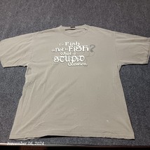 * To Fish or Not to Fish What a Stupid Question Shirt Novelty Men XL Gra... - $18.47