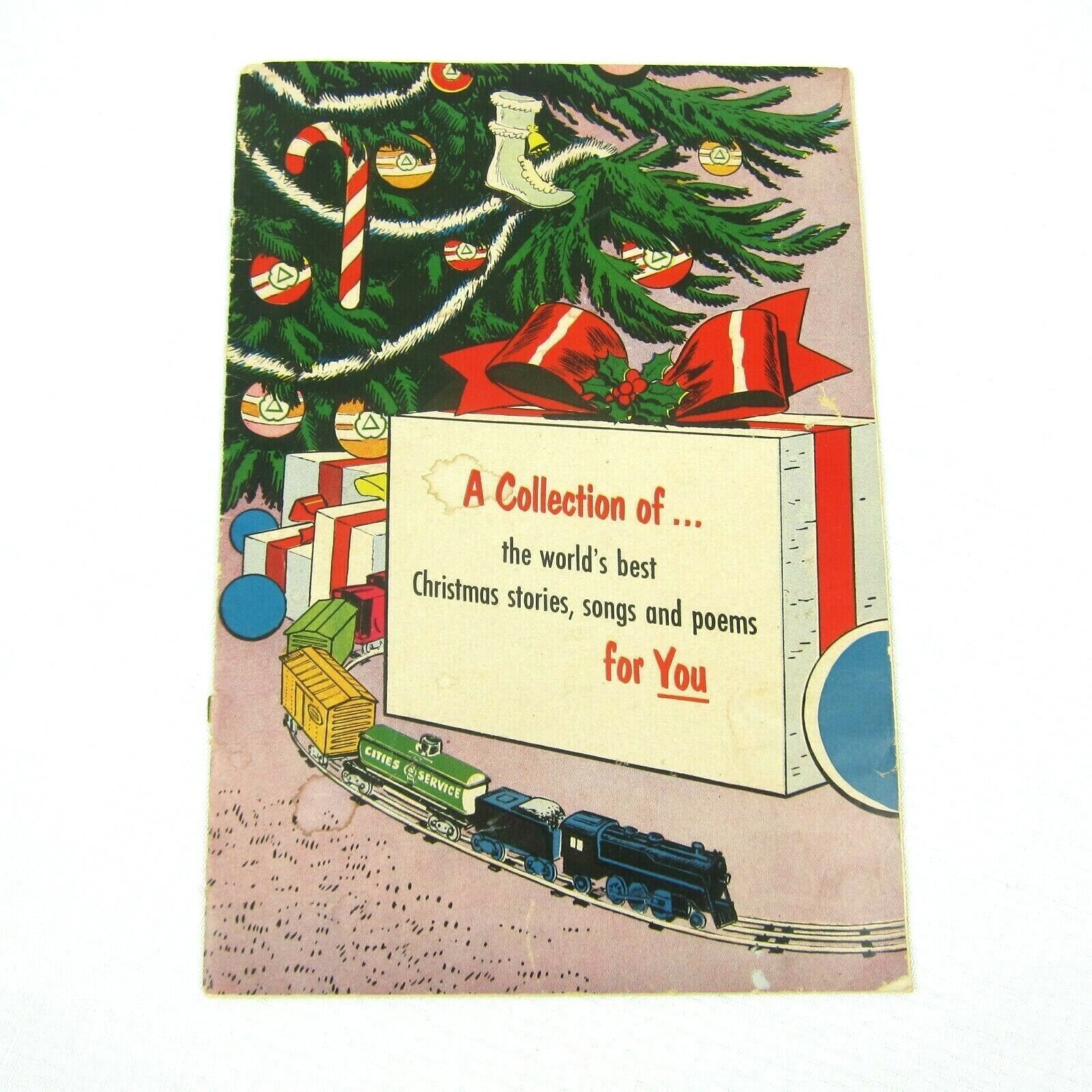 Primary image for 1954 Collection of Worlds Best Christmas Stories, Songs, & Poems Cities Service