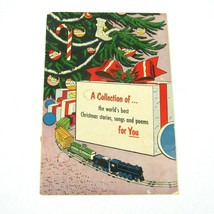 1954 Collection of Worlds Best Christmas Stories, Songs, &amp; Poems Cities ... - $159.99