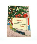 1954 Collection of Worlds Best Christmas Stories, Songs, &amp; Poems Cities ... - £125.37 GBP