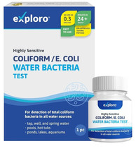 Water Bacteria Testing Kit (Coliform/E. Coli). Water Testing Kits for Dr... - $9.99