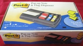 Post-it Pop-up Note &amp; Flag Dispenser PRO100 by 3M Sorry NO Post-it Paper... - $8.40
