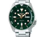 Seiko 5 Sports Full Stainless Steel Green Dial 42.5 mm Automatic Watch S... - £149.45 GBP
