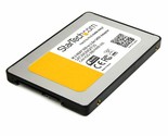 StarTech.com M.2 (NGFF) SSD to 2.5in SATA III Adapter - Up to 6 Gbps - M... - £33.54 GBP