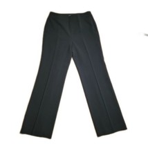 Talbots Classy Career Dress Pants ~ Sz 4 ~ Black ~ Mid Rise ~ Lined ~ 30&quot; Inseam - £17.62 GBP