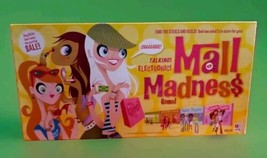 Vintage 2004 Milton Bradley Mall Madness Electronic Talking Board Game - £79.72 GBP